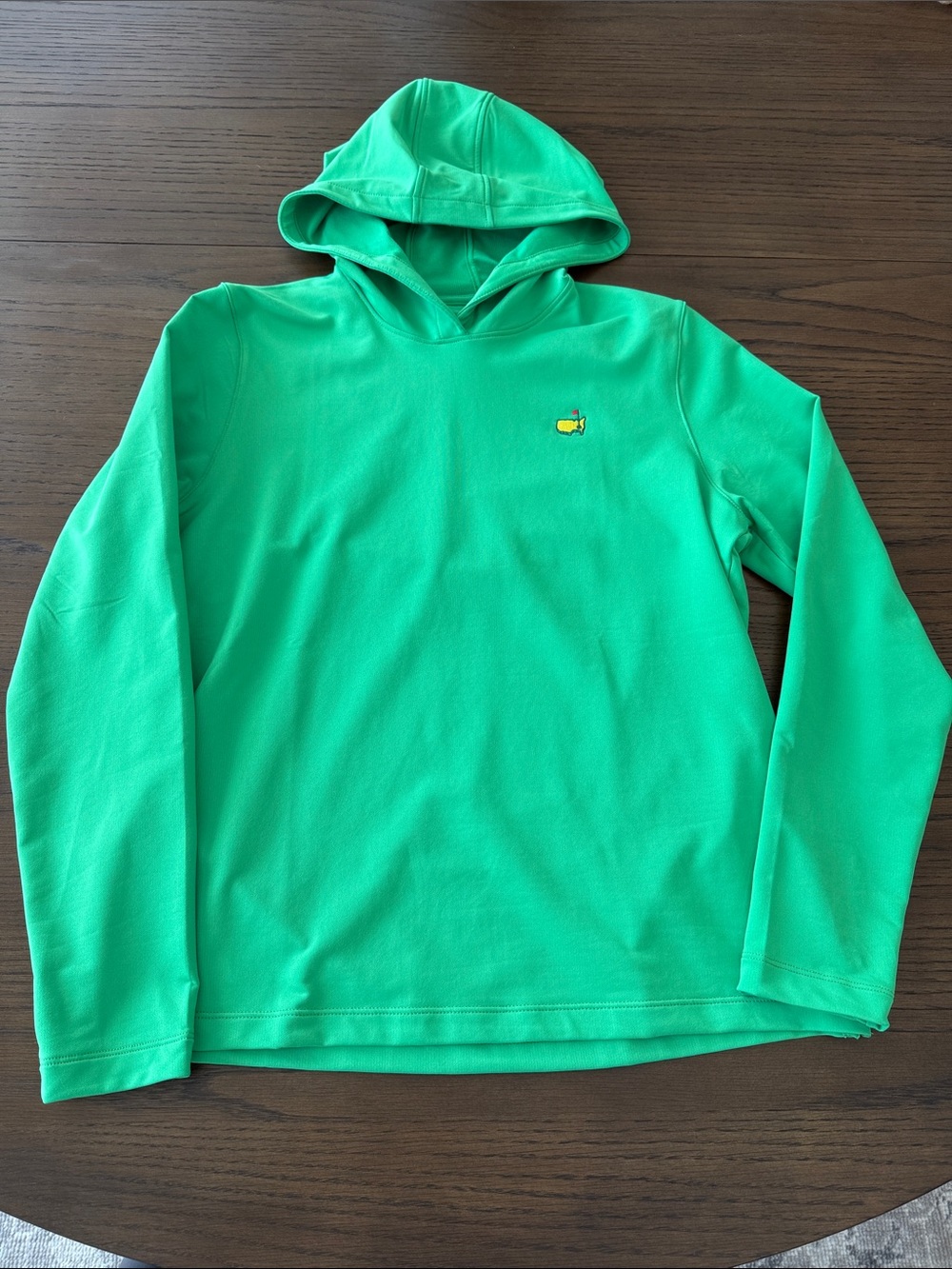 Masters Magnolia Women’s Bright Green Hooded Pull Over